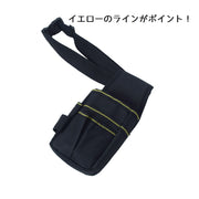 工具入れ 腰袋 工具袋 道具袋 工具ベルト ウエストバック ウエストポーチ DIY スッキリ収納 作業用 軽作業 ガーデニング コンパクト 大容量