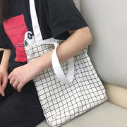 トートバッグ レディース メンズ キャンバス リバーシブル ショッピングバッグ エコバッグ 折りたたみ 縦型 縦長 布 チェック柄 無地 ショルダーバッグ お買い物バッグ 北欧 手提げ 肩掛け カバン バッグ 収納バッグ おしゃれ カジュアル お出かけ 男女兼用 ホワイト 白 ブルー 青 ブラウン 茶 女性 男性 婦人 紳士 通学 通勤 サブバッグ