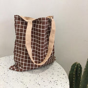 トートバッグ レディース メンズ キャンバス リバーシブル ショッピングバッグ エコバッグ 折りたたみ 縦型 縦長 布 チェック柄 無地 ショルダーバッグ お買い物バッグ 北欧 手提げ 肩掛け カバン バッグ 収納バッグ おしゃれ カジュアル お出かけ 男女兼用 ホワイト 白 ブルー 青 ブラウン 茶 女性 男性 婦人 紳士 通学 通勤 サブバッグ