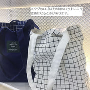 トートバッグ レディース メンズ キャンバス リバーシブル ショッピングバッグ エコバッグ 折りたたみ 縦型 縦長 布 チェック柄 無地 ショルダーバッグ お買い物バッグ 北欧 手提げ 肩掛け カバン バッグ 収納バッグ おしゃれ カジュアル お出かけ 男女兼用 ホワイト 白 ブルー 青 ブラウン 茶 女性 男性 婦人 紳士 通学 通勤 サブバッグ