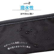 ウエストバッグ ウエストポーチ 男女兼用 バッグ 鞄 無地 シンプル カラバリ豊富 旅行 スポーツ アウトドア レジャー ファスナーポケット 収納力