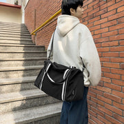 ショルダーバッグ 斜め掛けバッグ 男女兼用 メンズ レディース 鞄 かばん 旅行カバン トラベルバッグ スポーツバッグ シンプル おしゃれ かっこいい お出かけ 普段使い カジュアル 男性 紳士用 女性 婦人用 バック 斜めがけ