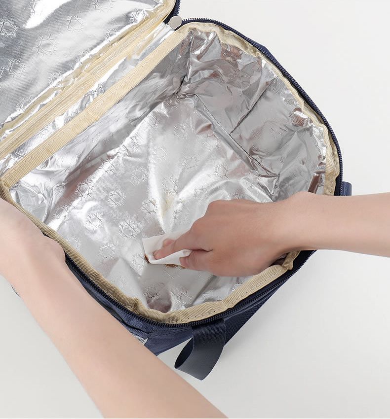 ランチバッグ お弁当袋 保冷 保温 手提げ 大容量 商品画像4