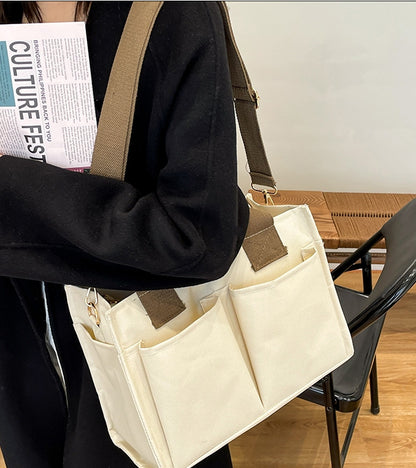 マザーズバッグ 2WAYバッグ ショルダーバッグ トートバッグ ポケット 仕切り 商品画像4