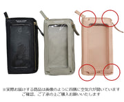 スマホポーチ スマホショルダー レディース バッグ かばん ショルダーバッグ レザー風 スマホ 操作可能 タッチスクリーン可能 財布一体型 カード コイン おしゃれ かわいい 可愛い 便利 お出かけ 散歩  iPhone17 iPhone16e  iPhone16 iPhone16Pro iPhone15 15Pro  iPhone13 13Pro 13ProMax iPhone14 14Pro 14ProMax