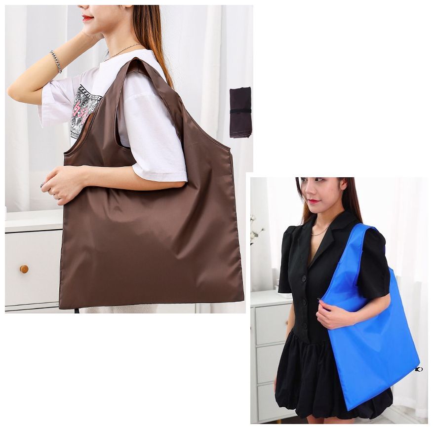 エコバッグ 折りたたみ 手提げバッグ トートバッグ 鞄 無地 商品画像2