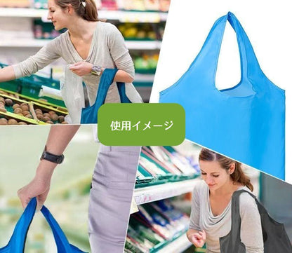 エコバッグ 折りたたみ 手提げバッグ トートバッグ 鞄 無地 商品画像3