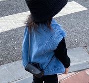 ポシェット ショルダーバッグ キッズ 子供 鞄 カバン 斜め掛け 肩掛け かわいい おしゃれ 小物入れ 収納 ミニサイズ コンパクト フェイクレザー お出かけ シンプル スタイリッシュ