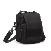 2wayバッグ ショルダーバッグ ウエストポーチ ウエストバッグ メンズ 男性 アウトドア 釣り 登山 かばん 鞄 斜め掛け スナップボタン ベルト取付 ポケット 迷彩柄 ミリタリー コンパクト スクエア型 四角形 収納 おしゃれ かっこいい 便利