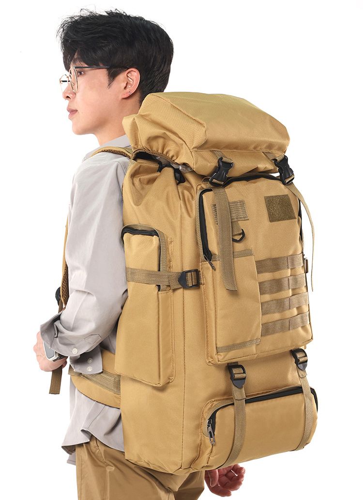 バックパック リュックサック 大容量80L収納 軽量 通気性 防水 商品画像5