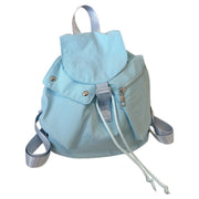 バックパック リュックサック レディース bag 鞄 大容量 軽量 フラップ ポケット ファスナー カジュアル 無地 シンプル おしゃれ ブラック ピンク ブルー