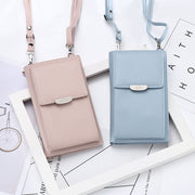 ショルダーバッグ スマホポーチ 財布 ポシェット 多機能ポーチ 縦型 レディース 女性 ミニサイズ コンパクト かわいい カード入れ お札入れ 便利 ミニクロスボディバッグ 斜め掛け 肩掛け 小物入れ 長さ調節