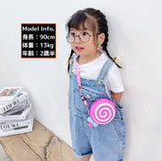 ポシェット ミニショルダーバッグ キッズ 女の子 子供 シリコン 小物入れ 小銭入れ 財布 斜めがけ 肩掛け キャンディ 可愛い