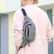 ボディバッグ ウエストポーチ ウエストバッグ メンズ レディース 男性 肩掛け 斜め掛け ショルダーバッグ ユニセックス 男女兼用 無地 シンプル