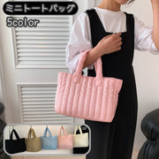 ミニトートバッグ ハンドバッグ レディース 女性用 バッグ 鞄 カバン 無地 かわいい おしゃれ シンプル カジュアル お出かけ 通勤 通学