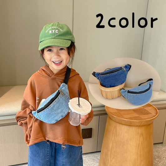 ボディバッグ ウエストバッグ キッズ 子供 女の子 男の子 商品画像