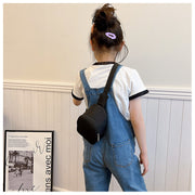 ボディバッグ ウエストバッグ 子供用 キッズ 女の子 男の子 鞄 かばん カバン オックスフォード シンプル かわいい おしゃれ
