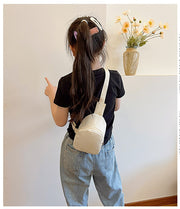 ボディバッグ ウエストバッグ 子供用 キッズ 女の子 男の子 鞄 かばん カバン オックスフォード シンプル かわいい おしゃれ