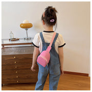 ボディバッグ ウエストバッグ 子供用 キッズ 女の子 男の子 鞄 かばん カバン オックスフォード シンプル かわいい おしゃれ