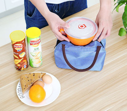 ランチバッグ ランチトート 保温 保冷 手提げ ファスナー 商品画像4