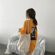 トートバッグ ショルダーバッグ レディース 女性 カバン 鞄 ファッション雑貨 四角形 大き目 大容量 無地 ホワイト ブラック シンプル カジュアル シック 可愛い キュート おしゃれ