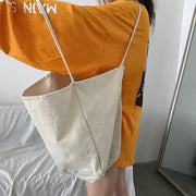トートバッグ ショルダーバッグ レディース 女性 カバン 鞄 ファッション雑貨 四角形 大き目 大容量 無地 ホワイト ブラック シンプル カジュアル シック 可愛い キュート おしゃれ