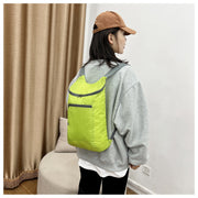 リュックサック 折り畳み式 バックパック デイパック 鞄 かばん カバン 折りたたみ コンパクト レディース メンズ 男女兼用 持ち歩き サブバッグ スポーツ 旅行 お出かけ アウトドア 軽量 収納 簡単 便利 ユニセックス 女性用 男性用