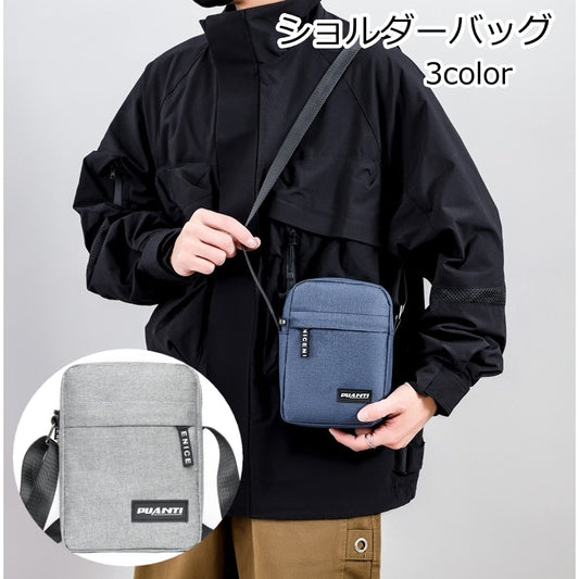 ショルダーバッグ 肩掛け ミニバッグ メンズ レディース 男女兼用 商品画像