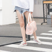 2WAYバッグ リュックサック ミニボストンバッグ 折りたたみ式 男女兼用 軽量 大容量 防水 通勤 通学 旅行 持ち運び 携帯便利