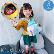 リュックサック 子供用 キッズ 女の子 鞄 カバン バッグ バックパック 角 ユニコーン 羽 虹 ミニ 小さめ 通園 通学 遠足 学園 こども 子ども かわいい