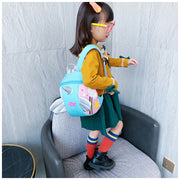 リュックサック 子供用 キッズ 女の子 鞄 カバン バッグ バックパック 角 ユニコーン 羽 虹 ミニ 小さめ 通園 通学 遠足 学園 こども 子ども かわいい