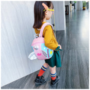 リュックサック 子供用 キッズ 女の子 鞄 カバン バッグ バックパック 角 ユニコーン 羽 虹 ミニ 小さめ 通園 通学 遠足 学園 こども 子ども かわいい