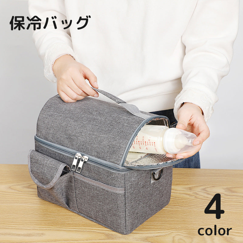 保冷バッグ ランチバッグ クーラーバッグ お弁当入れ お弁当袋 ランチボックス 鞄 カバン 保温 保冷 断熱 ショルダーバッグ ハンドバッグ 手提げ 斜めがけ 片掛け