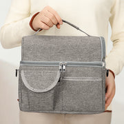 保冷バッグ ランチバッグ クーラーバッグ お弁当入れ お弁当袋 ランチボックス 鞄 カバン 保温 保冷 断熱 ショルダーバッグ ハンドバッグ 手提げ 斜めがけ 片掛け