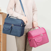 保冷バッグ ランチバッグ クーラーバッグ お弁当入れ お弁当袋 ランチボックス 鞄 カバン 保温 保冷 断熱 ショルダーバッグ ハンドバッグ 手提げ 斜めがけ 片掛け