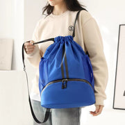 スポーツバッグ リュックサック ナップサック ボール 収納 巾着バッグ 鞄 カバン バッグ レディース 女性 メンズ 男性 ユニセックス ジッパー カジュアル スポーツ おしゃれ シンプル