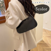 ショルダーバッグ 肩掛けバッグ レディース 女性 鞄 カバン 小型 コンパクト 小さめ チャック ファスナー マチあり 無地 フェイクレザー PUレザー シンプル フェミニン ガーリー ポップ 可愛い かわいい キュート フォーマル おしゃれ 通勤 お出かけ お散歩