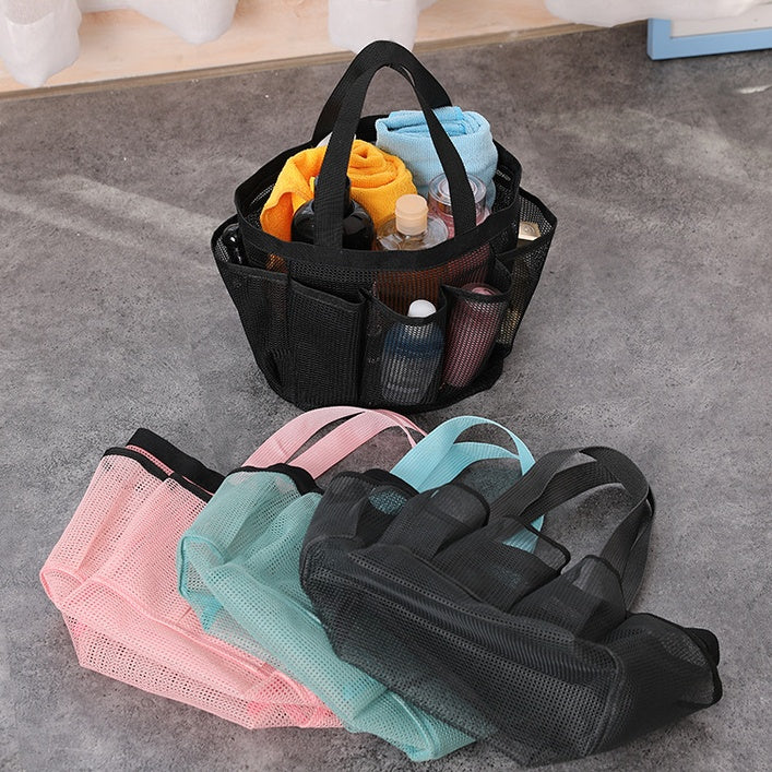 メッシュバッグ スパバッグ 温泉バッグ トートバッグ 収納バッグ お風呂バッグ 商品画像4