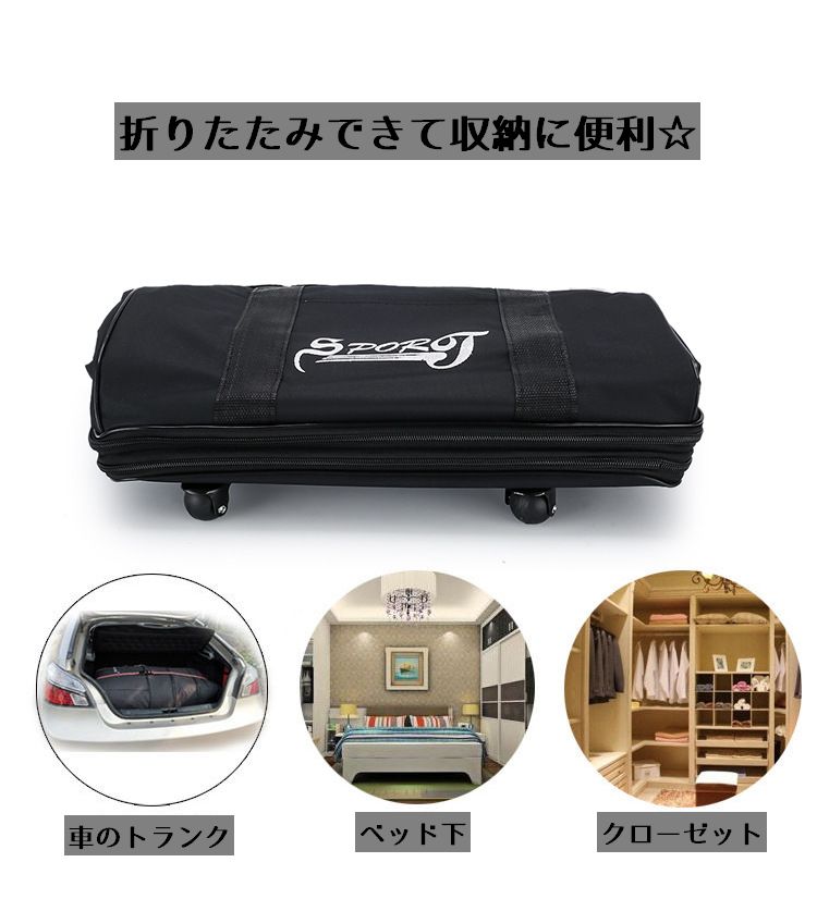 キャリーバッグ 旅行バッグ スーツケース キャスターバッグ Mサイズ ファスナー 商品画像2