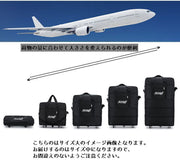 キャリーバッグ 旅行バッグ スーツケース キャスターバッグ Mサイズ ファスナー ジッパー 折りたたみ サイズ調節可能 拡張 大容量 シンプル カジュアル