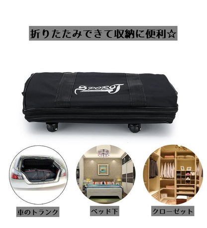 キャリーバッグ 旅行バッグ スーツケース キャスターバッグ Lサイズ ファスナー 商品画像3