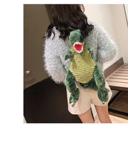 リュックサック 恐竜型 キッズ 子供用 男の子 女の子 バッグ かばん きゅうりゅう ダイナソー かっこいい かわいい