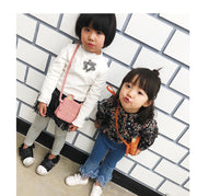 バッグ ショルダーバッグ ポシェット かばん 子供用 ネコ 猫 小さめ 小さい コンパクトサイズ 可愛い 軽量