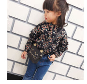 バッグ ショルダーバッグ ポシェット かばん 子供用 ネコ 猫 小さめ 小さい コンパクトサイズ 可愛い 軽量