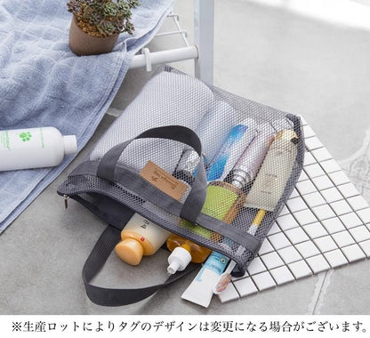 ビーチバッグ トートバッグ ユニセックス 男女兼用 メッシュバッグ プールバッグ 商品画像3