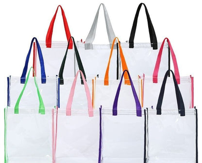 ラッピングバッグ ギフトバッグ 透明バッグ 30×30cm 大きめ クリアバッグ 商品画像3