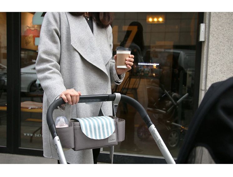 ベビーカーバッグ マザーズバッグ ハンドバッグ ベビーカー用品 ベビーグッズ 鞄 商品画像2
