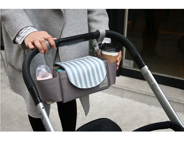ベビーカーバッグ マザーズバッグ ハンドバッグ ベビーカー用品 ベビーグッズ 鞄 商品画像3