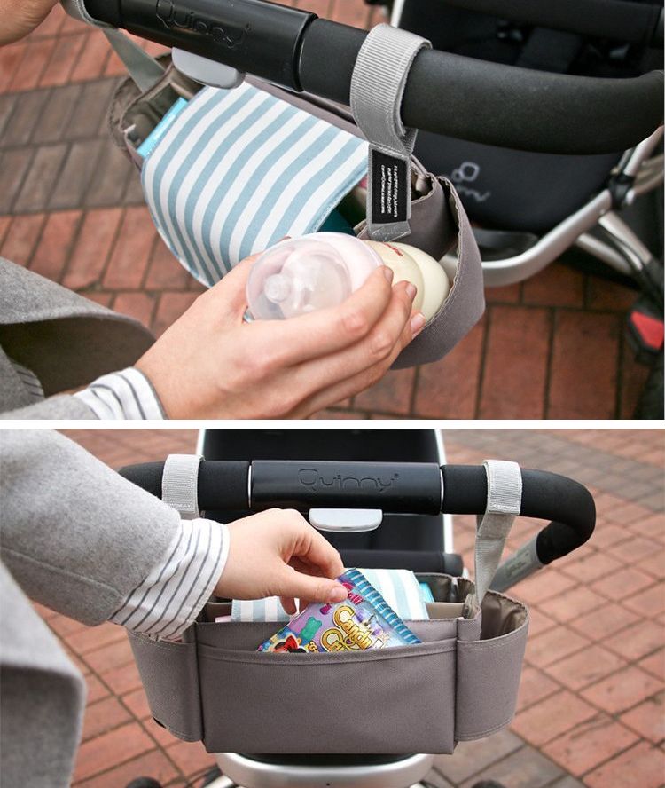 ベビーカーバッグ マザーズバッグ ハンドバッグ ベビーカー用品 ベビーグッズ 鞄 商品画像5