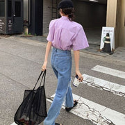 トートバッグ メッシュバッグ ビーチバッグ ハンドバッグ レディース 大容量 ビッグ シンプル メッシュ生地 通気性 シンプル おしゃれ 定番 かわいい